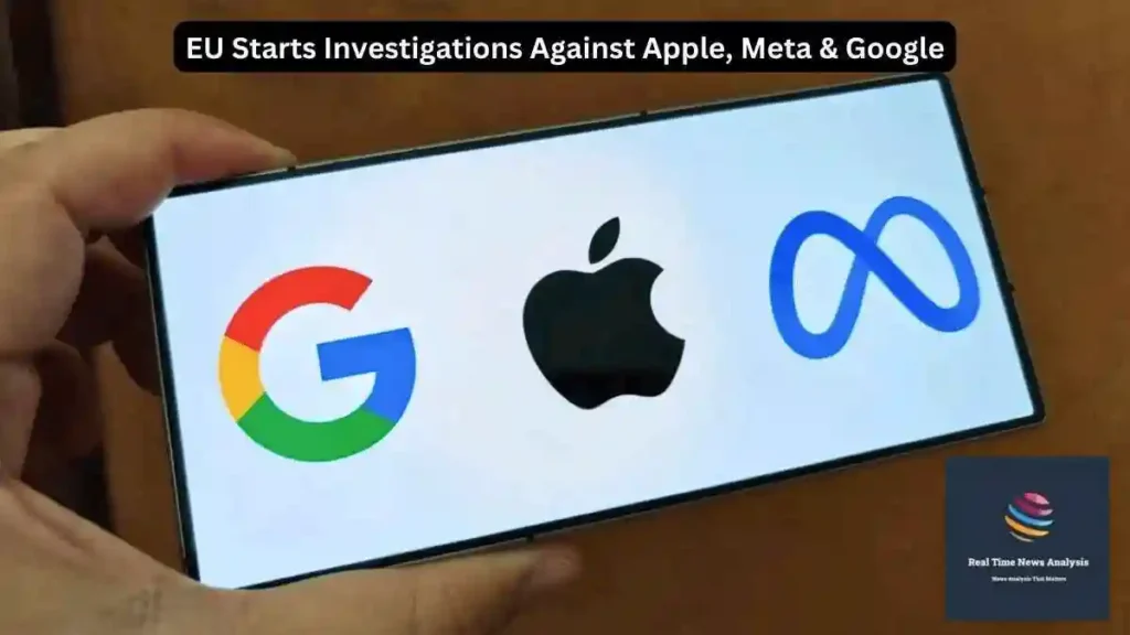 EU investigates Apple, Meta & Google for compliance with new Digital Markets Act (DMA). Will this reshape the digital market for users & developers?