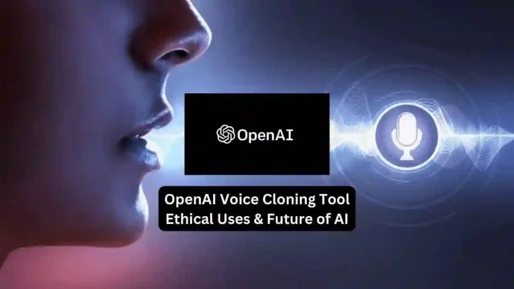 Unleashing the power of voice cloning! Explore OpenAI's new voice cloning tool, its ethical implications, and how it will reshape the future of AI.