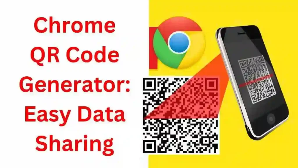Generate QR codes effortlessly with Chrome QR Code Generator, Google Chrome's built-in tool. Explore seamless data sharing using digital realms.