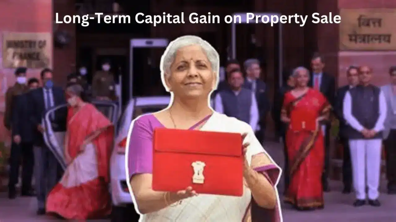 Long-Term Capital Gain on Property Sale
