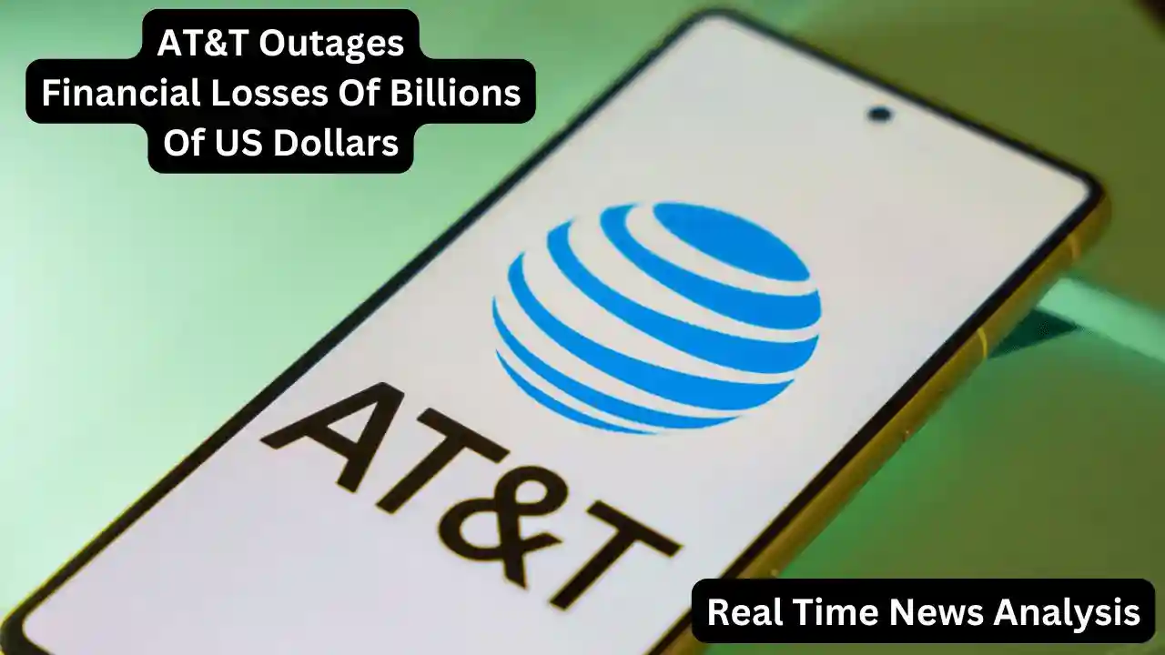 AT&T Outages: Financial Losses Of Billions Of US Dollars